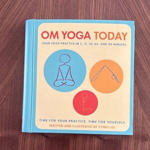 2/$10 Om Yoga Today by Cyndi Lee